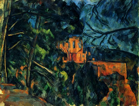 P. Cézanne - Château noir (1900-1904) National Gallery of Art, Washington