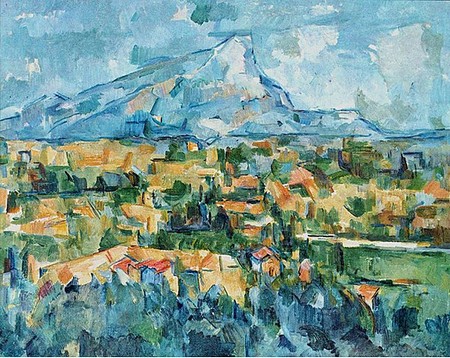 P. Cézanne - Sainte Victoire, (1904) Museum of Art de Philadelphie