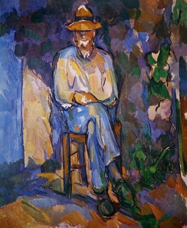 P. Cézanne - Le jardinier Vallier (1906) Tate collection Londres