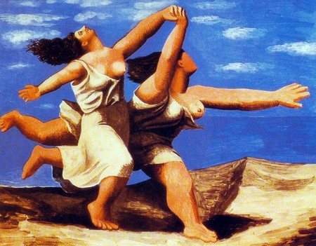 P. Picasso - Deux femmes courant sur la plage (1922) Musée Picasso Paris